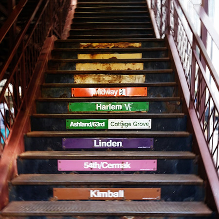 L stairs
